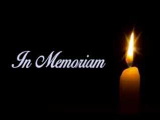 In memoriam